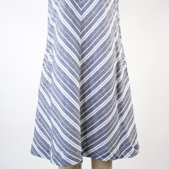 Liz Claiborne A-Line Linen & Cotton Dress - Picture 3 of 8